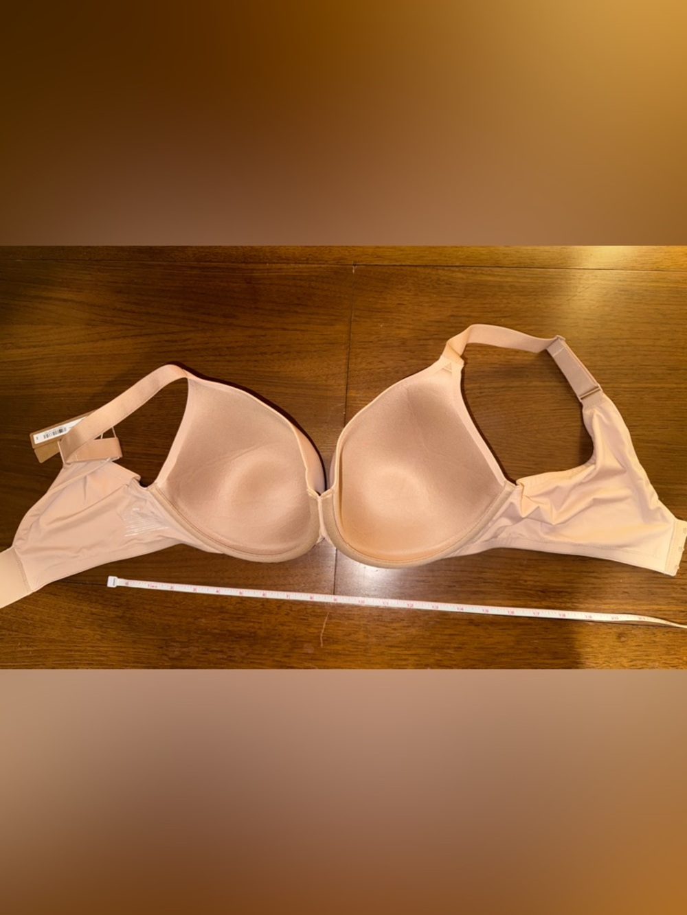 SKIMS Seamless Nude Full-Coverage T-Shirt Bra - Picture 6 of 12